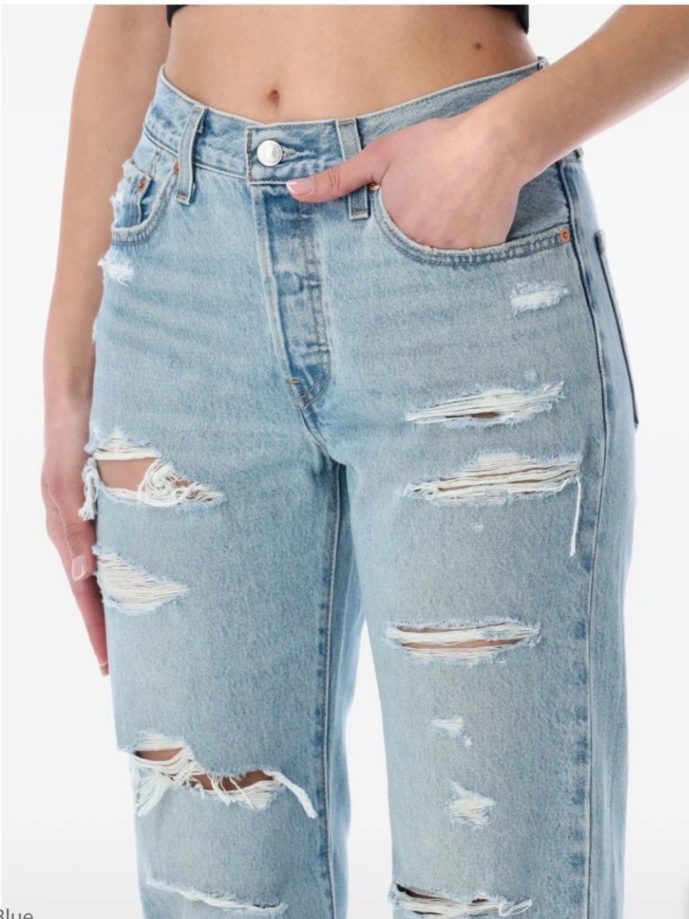 Levi's
501® '90s distressed jeans - Picture 2 of 9